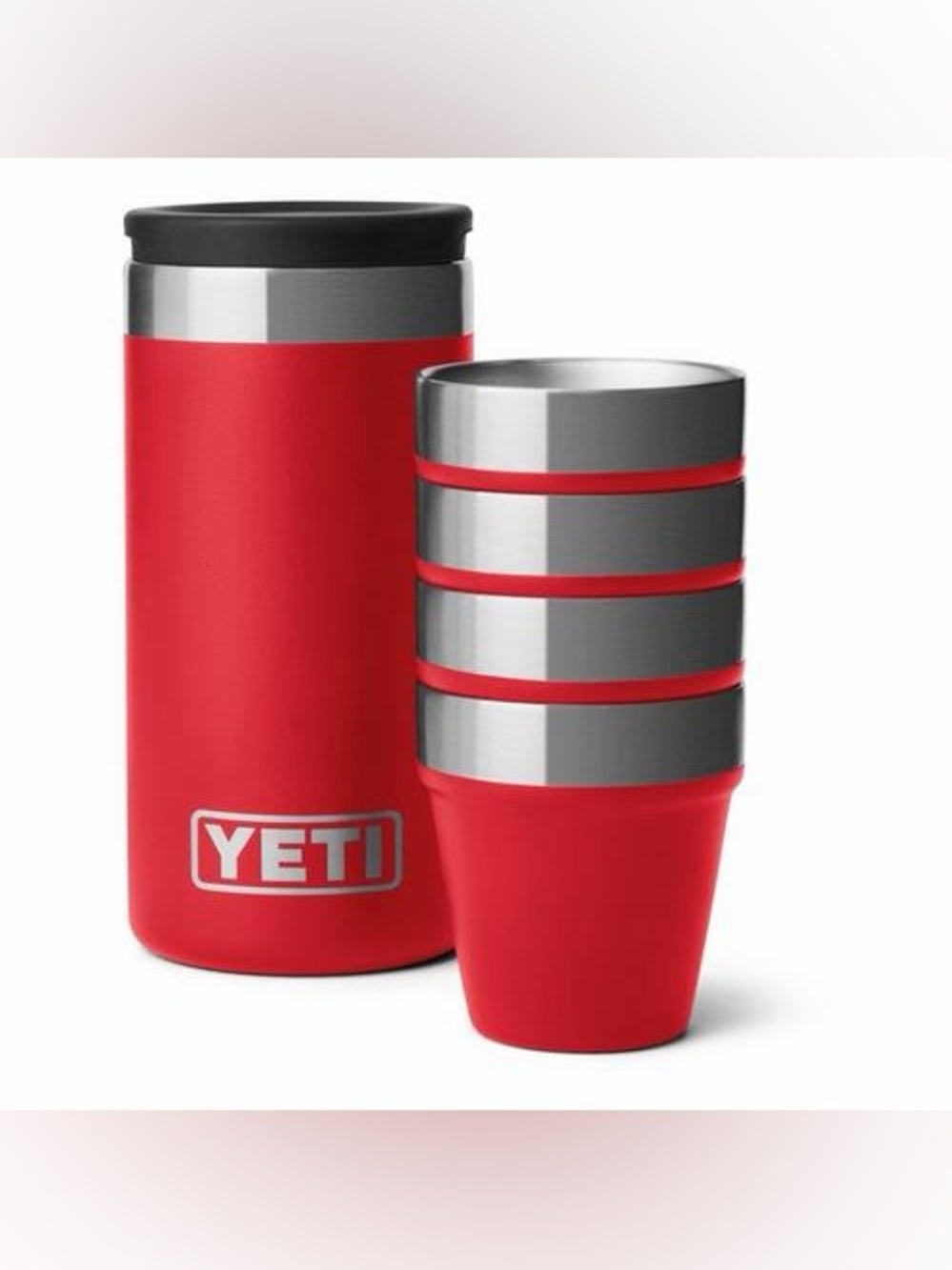 YETI Shot Glasses with Carrying Case